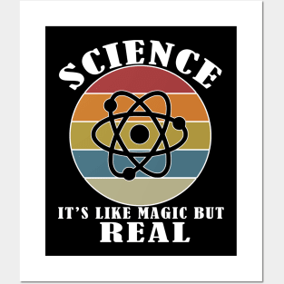 Science It's Like Magic But Real Posters and Art